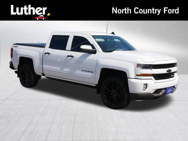 2018 Chevrolet Silverado 1500 LT 4WD photo