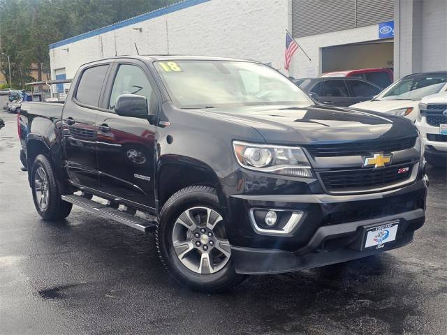 2018 Chevrolet Colorado 4WD Z71 4WD photo