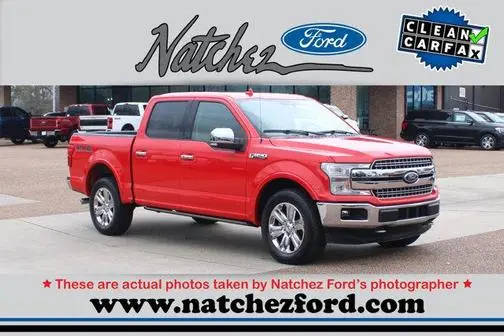 2018 Ford F-150 LARIAT 4WD photo