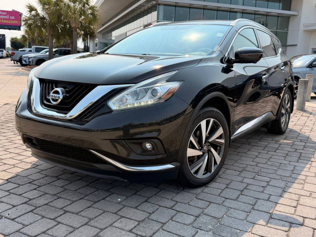 2017 Nissan Murano Platinum FWD photo