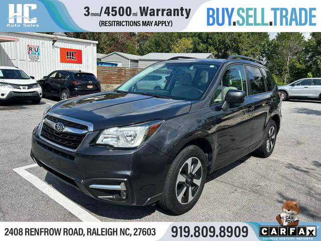 2018 Subaru Forester Premium AWD photo