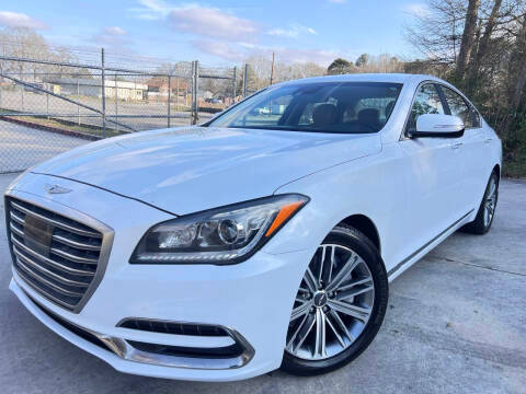 2018 Genesis G80 3.8L RWD photo
