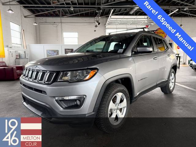 2018 Jeep Compass Latitude 4WD photo