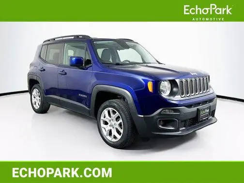 2017 Jeep Renegade Latitude 4WD photo