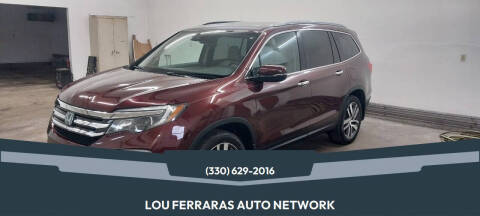 2017 Honda Pilot Elite AWD photo