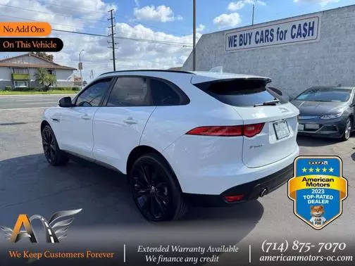 2018 Jaguar F-Pace 35t Premium AWD photo