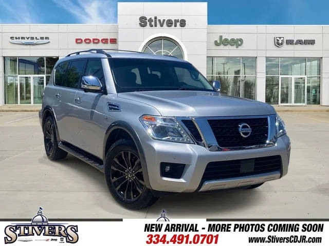 2018 Nissan Armada Platinum RWD photo