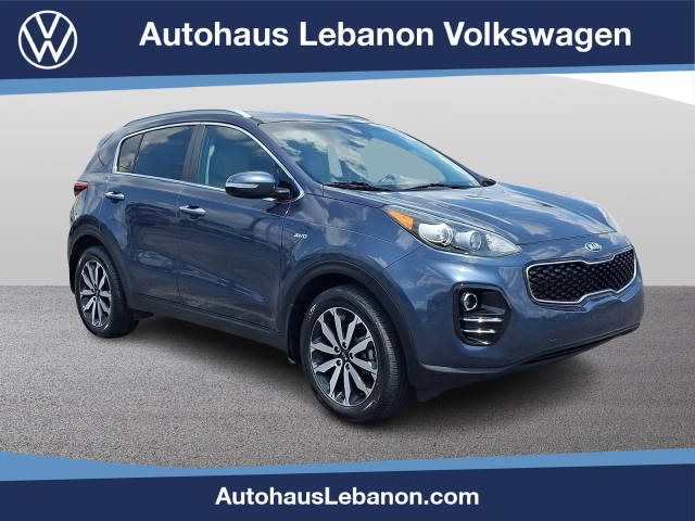 2018 Kia Sportage EX AWD photo