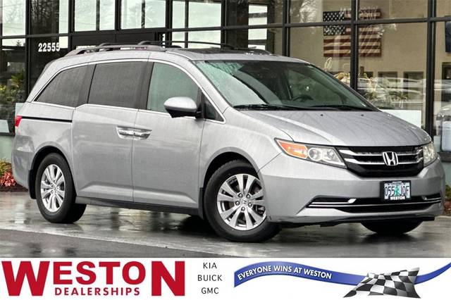 2016 Honda Odyssey EX-L FWD photo