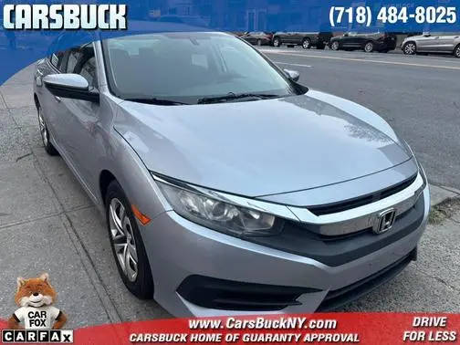 2018 Honda Civic LX FWD photo