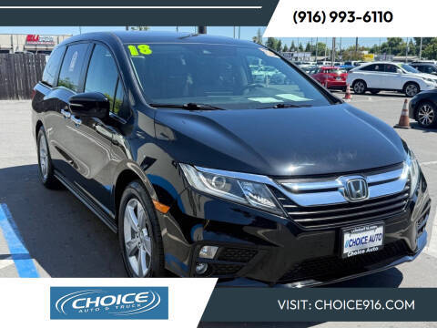 2018 Honda Odyssey EX-L FWD photo