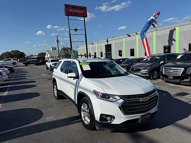 2018 Chevrolet Traverse LT Cloth FWD photo