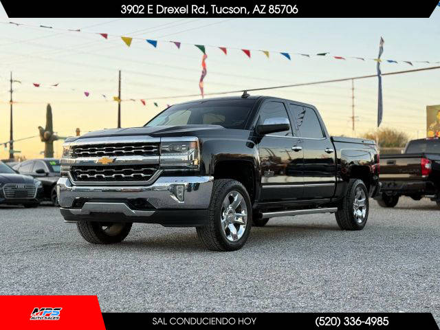 2018 Chevrolet Silverado 1500 LTZ 4WD photo