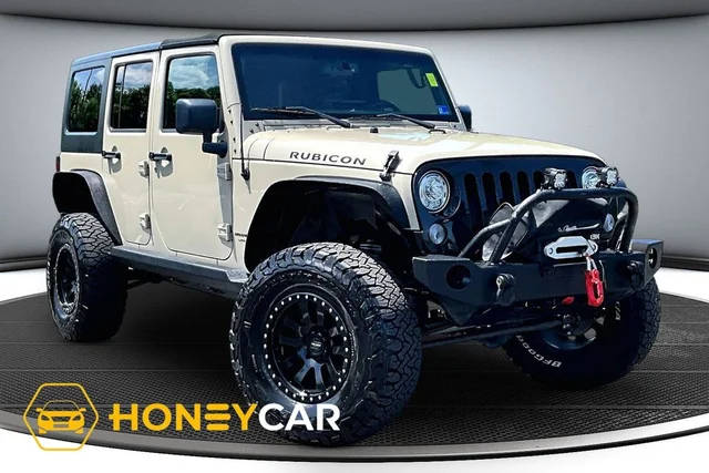 2018 Jeep Wrangler Unlimited Rubicon 4WD photo