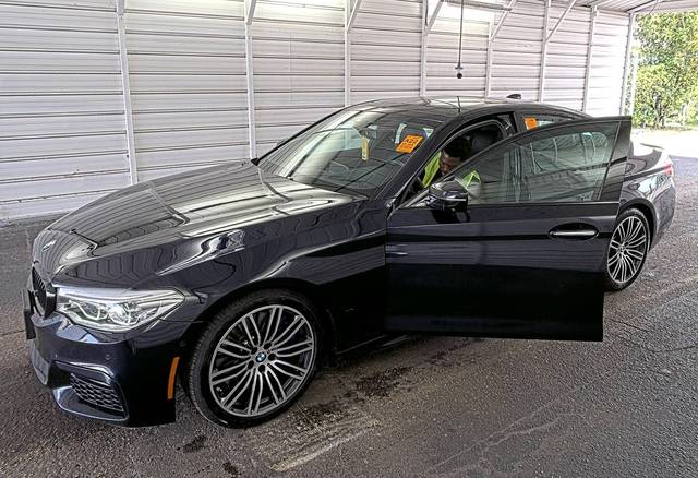 2018 BMW 5 Series 540i xDrive AWD photo