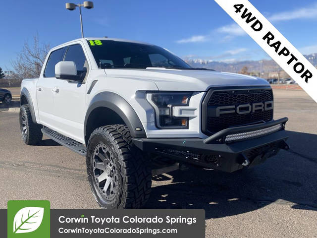 2018 Ford F-150 Raptor 4WD photo