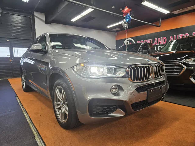 2017 BMW X6 xDrive50i AWD photo