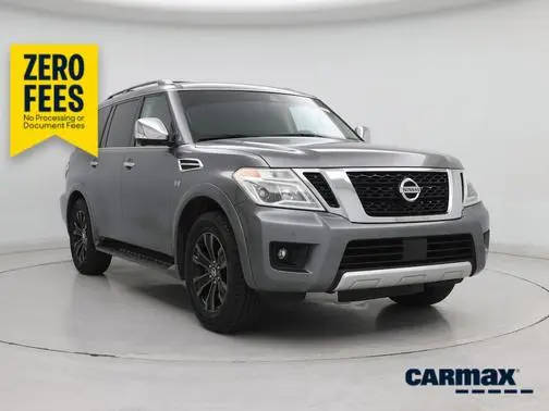 2018 Nissan Armada Platinum RWD photo