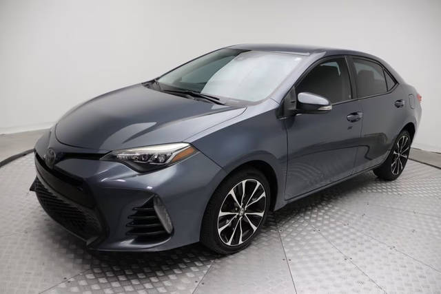 2018 Toyota Corolla SE FWD photo