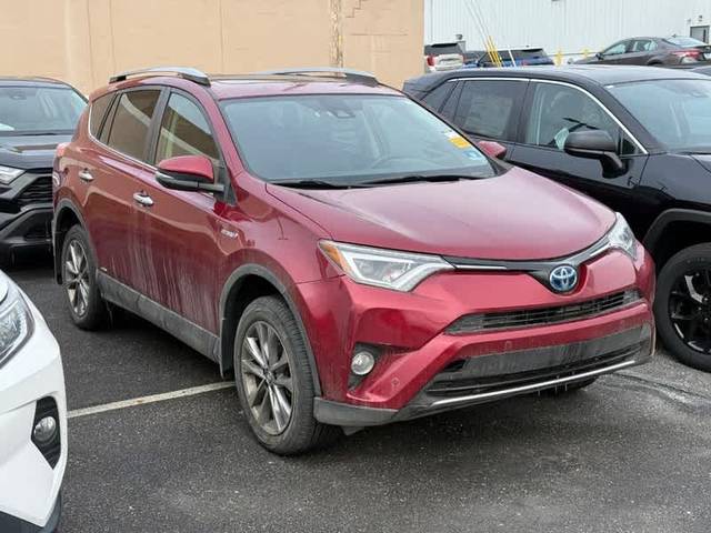 2018 Toyota RAV4 Hybrid Limited AWD photo