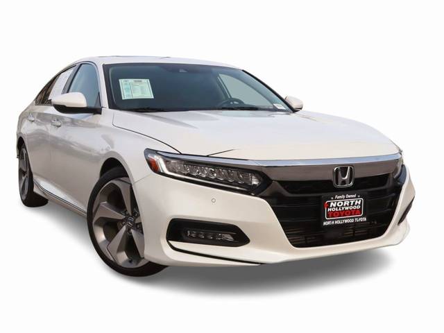 2018 Honda Accord Touring 1.5T FWD photo