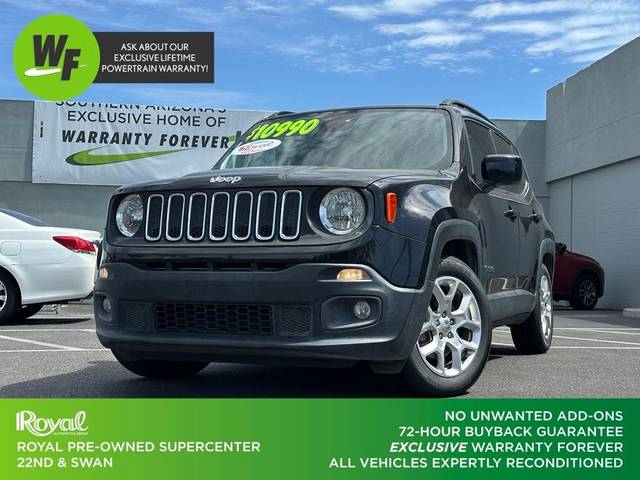 2017 Jeep Renegade Latitude FWD photo