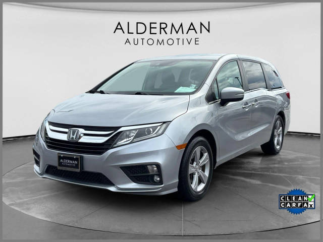 2018 Honda Odyssey EX-L FWD photo