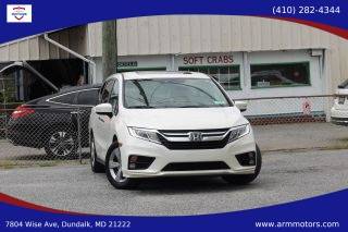 2018 Honda Odyssey EX-L FWD photo