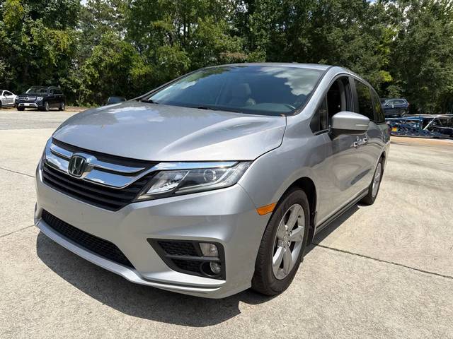 2018 Honda Odyssey EX-L FWD photo