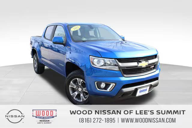 2018 Chevrolet Colorado 4WD Z71 4WD photo