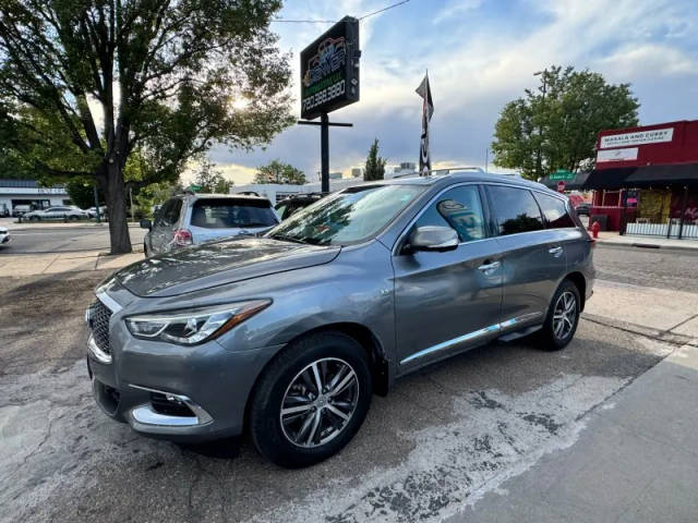 2018 Infiniti QX60 AWD photo