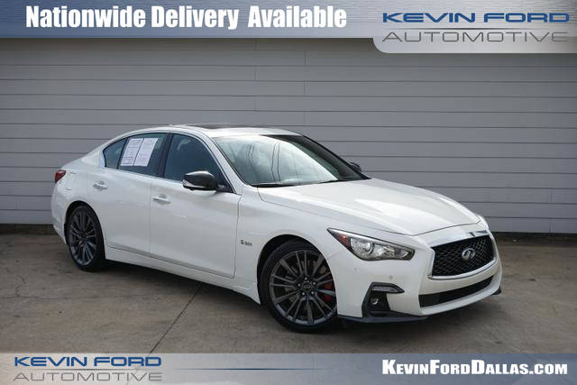 2018 Infiniti Q50 RED SPORT 400 RWD photo