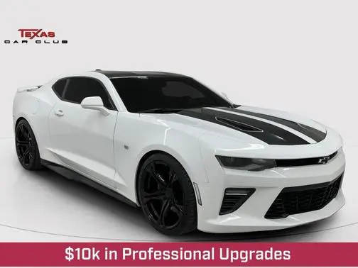 2016 Chevrolet Camaro 2SS RWD photo