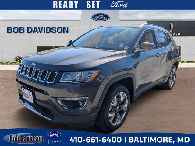 2018 Jeep Compass Limited 4WD photo