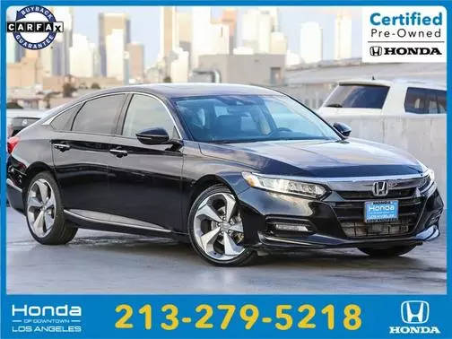 2018 Honda Accord Touring 1.5T FWD photo