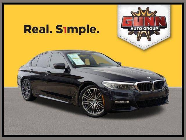 2018 BMW 5 Series 530i xDrive AWD photo