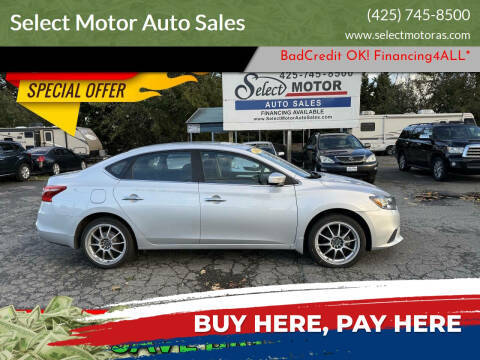 2017 Nissan Sentra S FWD photo