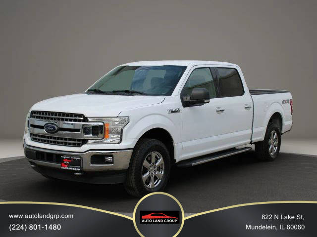 2018 Ford F-150 XLT 4WD photo