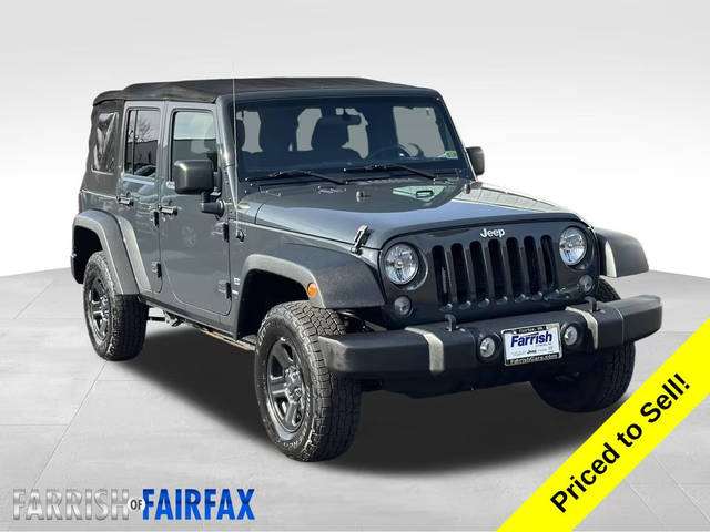 2018 Jeep Wrangler Unlimited Sport 4WD photo