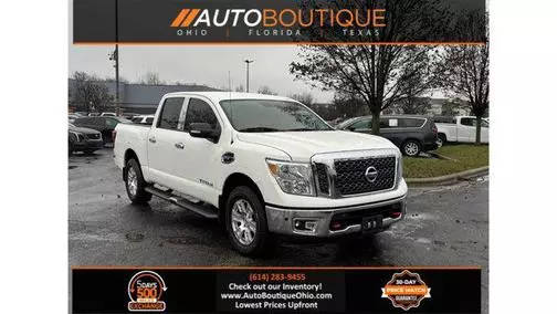 2017 Nissan Titan SV 4WD photo