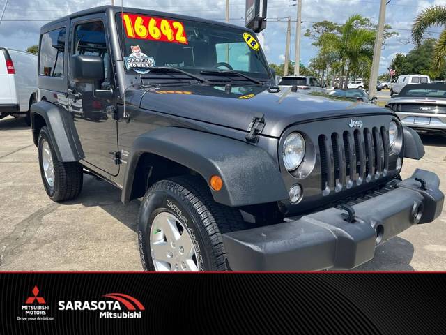 2018 Jeep Wrangler Sport S 4WD photo