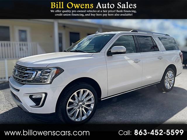 2018 Ford Expedition Max Limited 4WD photo