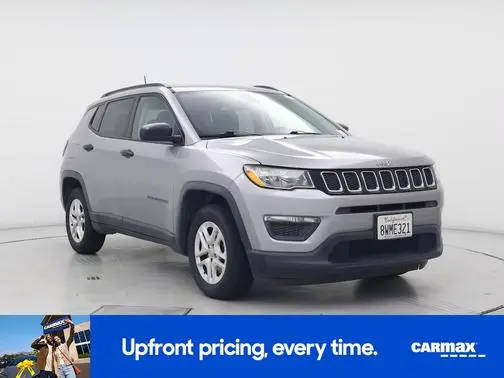 2018 Jeep Compass Sport FWD photo