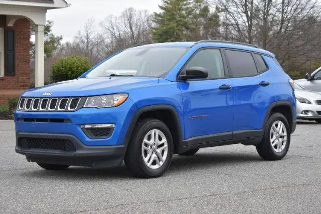 2018 Jeep Compass Sport FWD photo