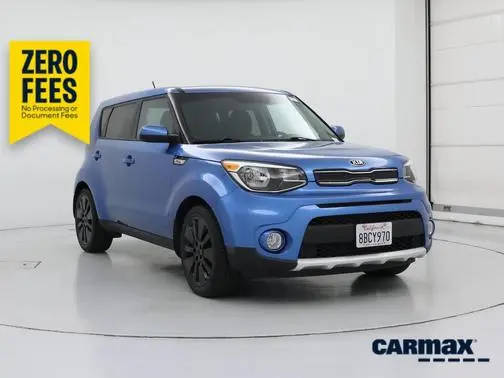 2018 Kia Soul + FWD photo