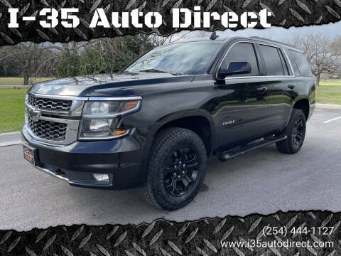 2018 Chevrolet Tahoe LT 4WD photo