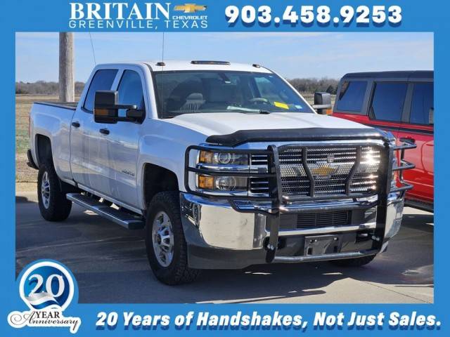 2018 Chevrolet Silverado 2500HD Work Truck RWD photo