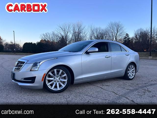 2018 Cadillac ATS RWD RWD photo