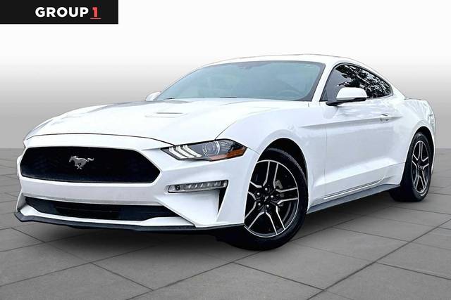 2018 Ford Mustang EcoBoost Premium RWD photo