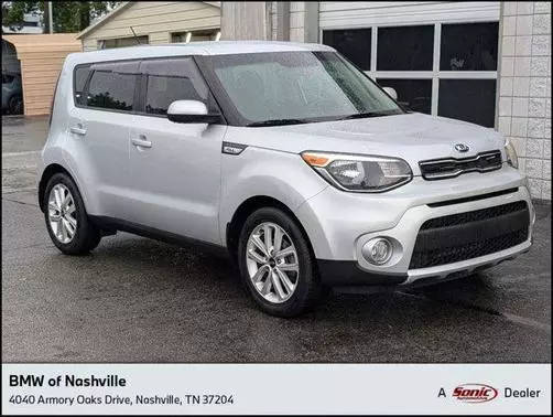 2018 Kia Soul + FWD photo